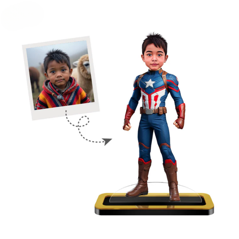 Mini-Herói - Uma Super Mini Versão Do Seu Filho