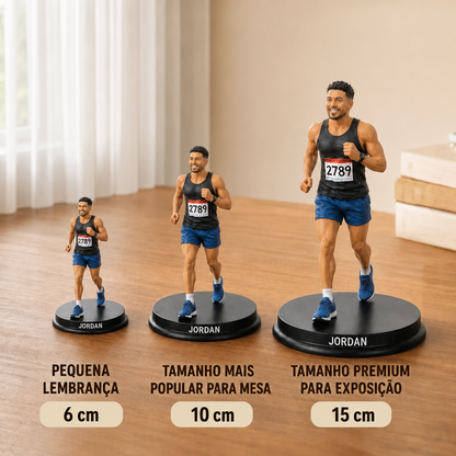 Mini Atleta Premium | Sua conquista merece um lugar de destaque.