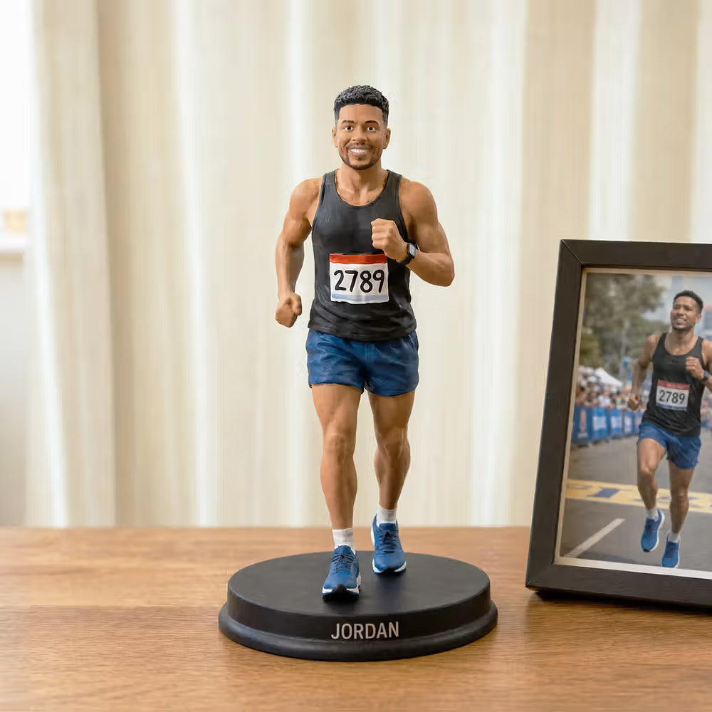 Mini Atleta Premium | Sua conquista merece um lugar de destaque.