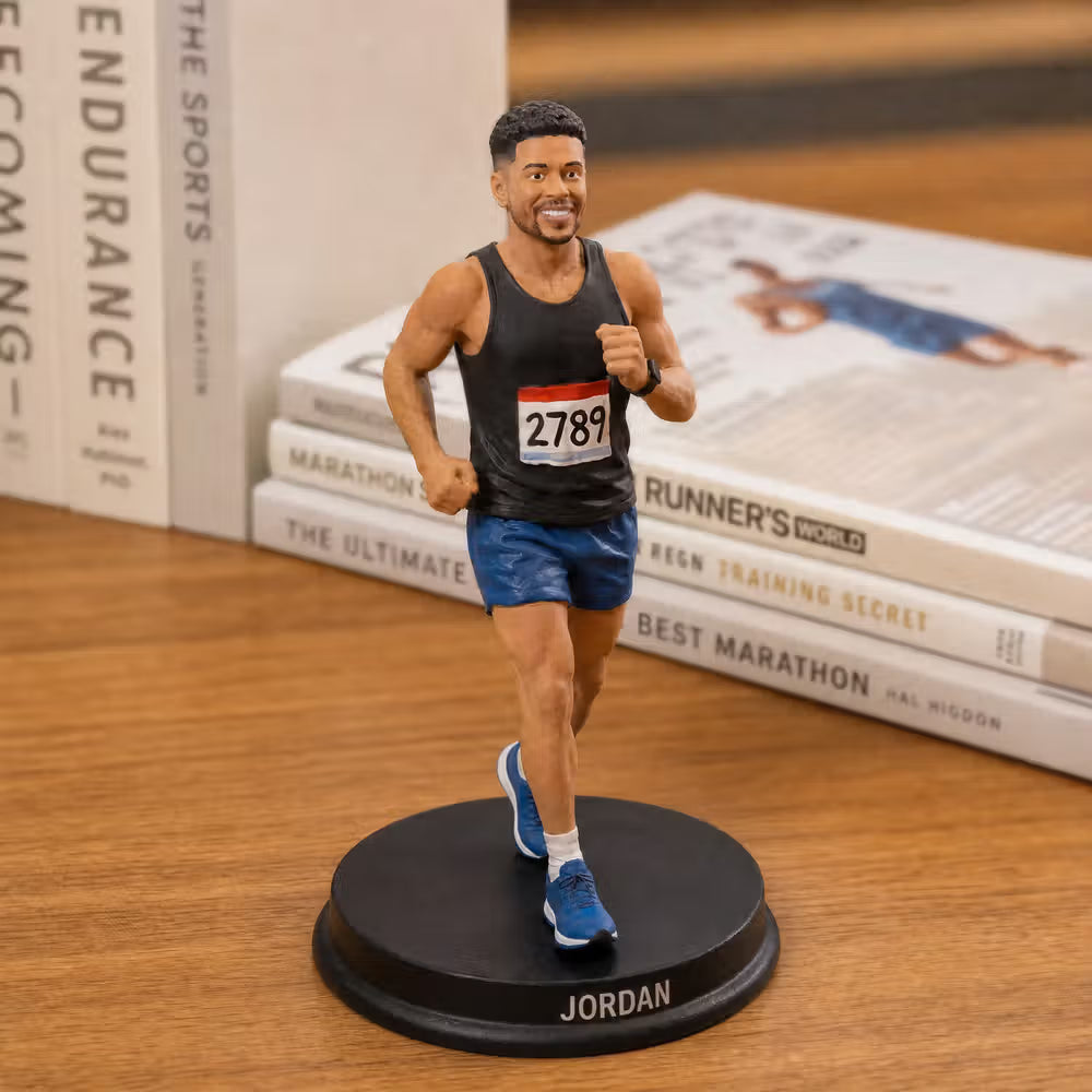 Mini Atleta Premium | Sua conquista merece um lugar de destaque.