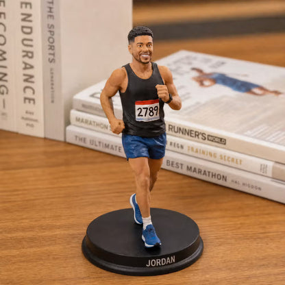 Mini Atleta Premium | Sua conquista merece um lugar de destaque.