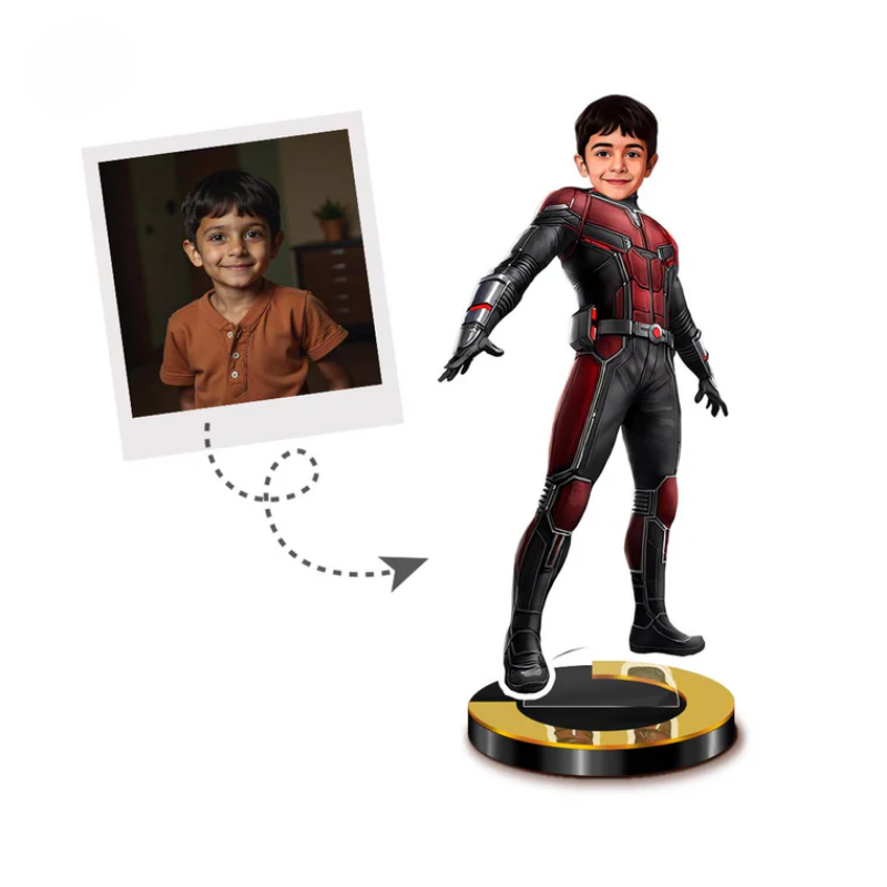 Mini-Herói - Uma Super Mini Versão Do Seu Filho