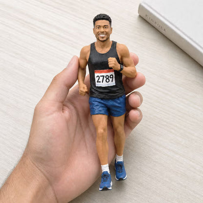 Mini Atleta Premium | Sua conquista merece um lugar de destaque.