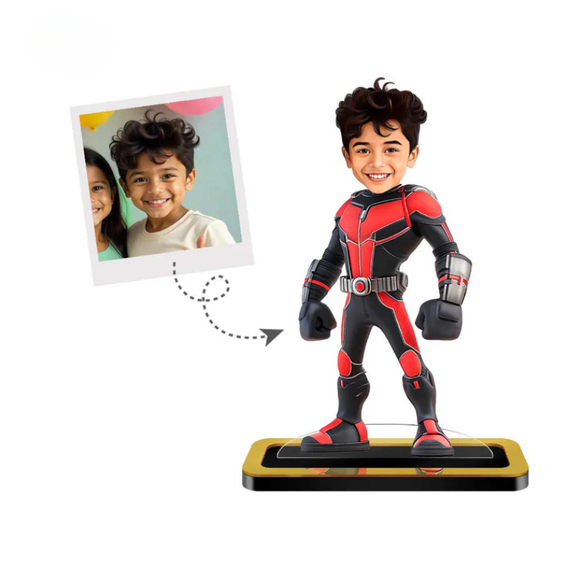 Mini-Herói - Uma Super Mini Versão Do Seu Filho