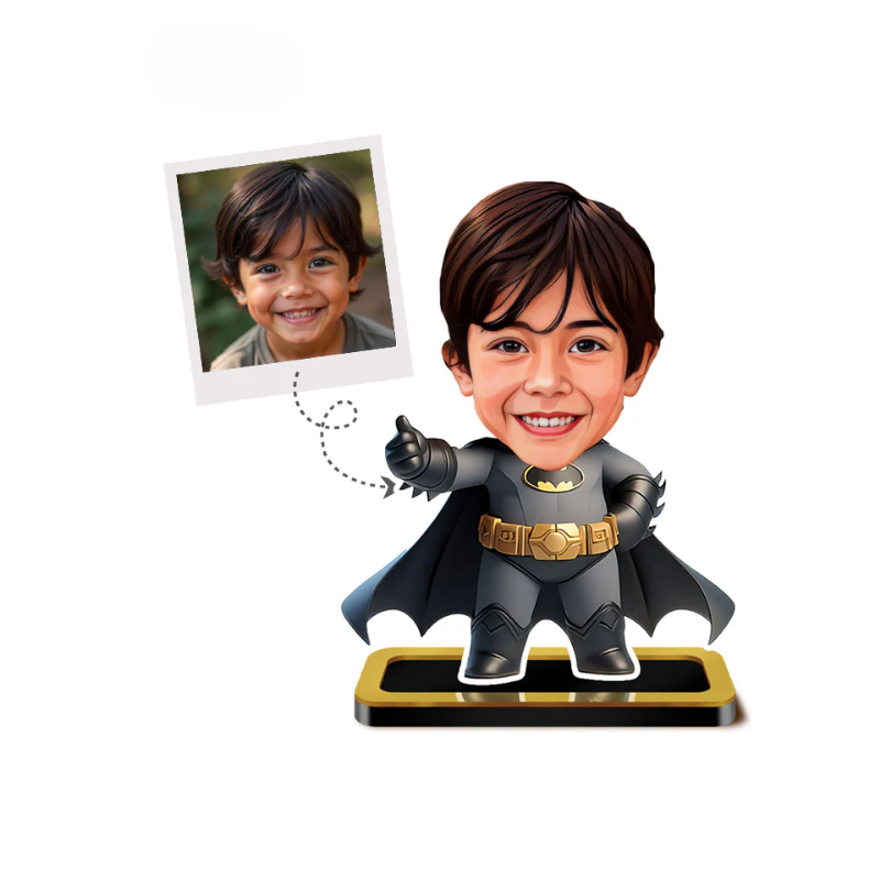 Mini-Herói - Uma Super Mini Versão Do Seu Filho