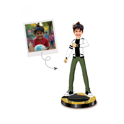 Mini-Herói - Uma Super Mini Versão Do Seu Filho