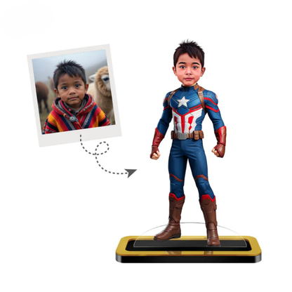 Mini-Herói - Uma Super Mini Versão Do Seu Filho